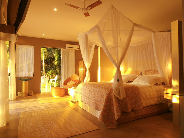 The honeymoon suite